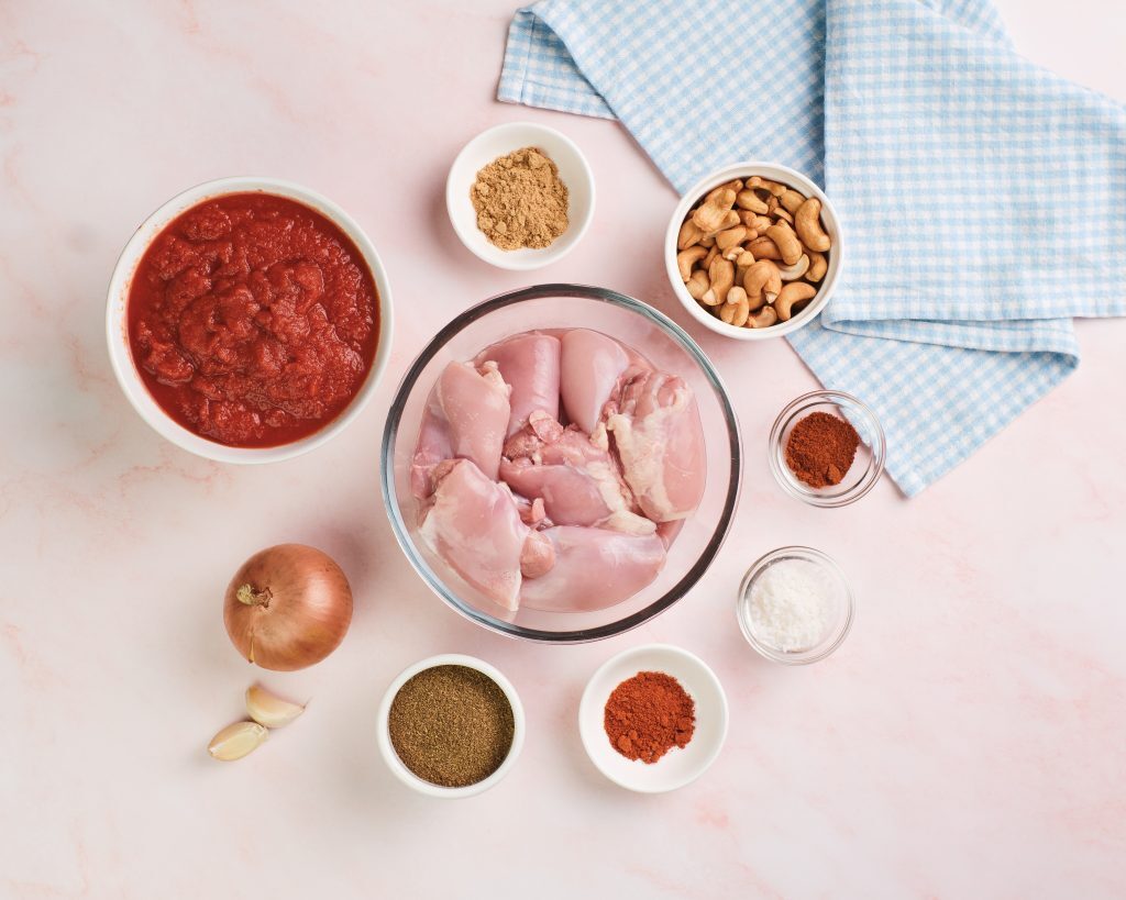 Slow Cooker Chicken Tikka Masala Kelly Bejelly Ingredients to make chicken tikka masala