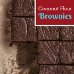 Coconut Flour Brownies Kelly Bejelly Coconut Flour chocolate brownies paleo