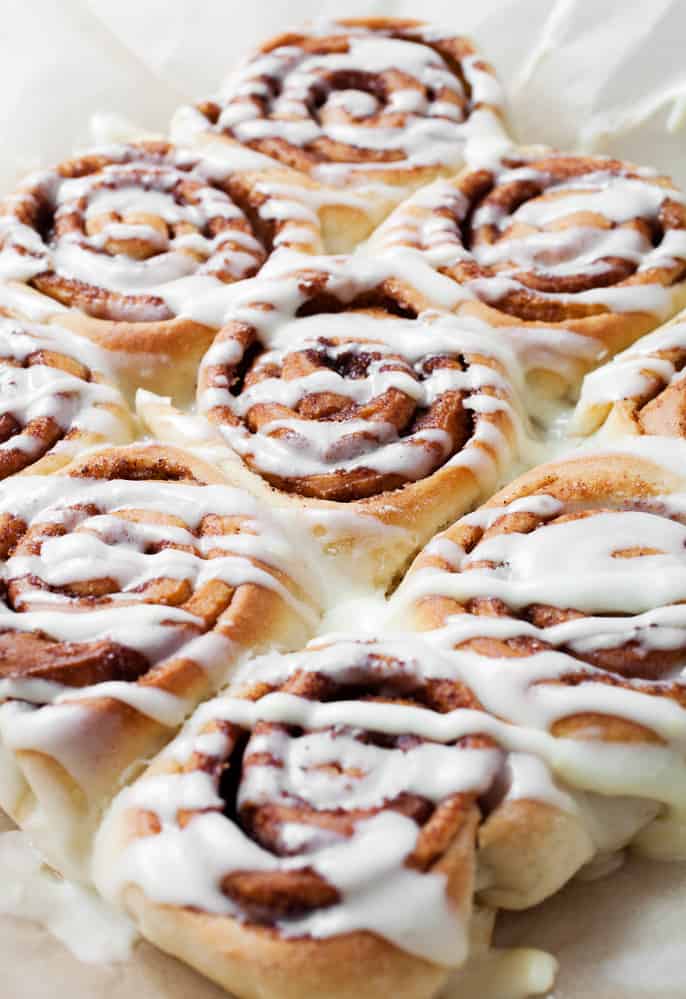Recipe Index Kelly Bejelly Gluten-free Sourdough Cinnamon Rolls