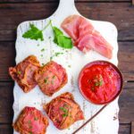 Easy Fried Keto Ravioli (packed with cheese and flavor) Kelly Bejelly cheesy fried ravioli keto