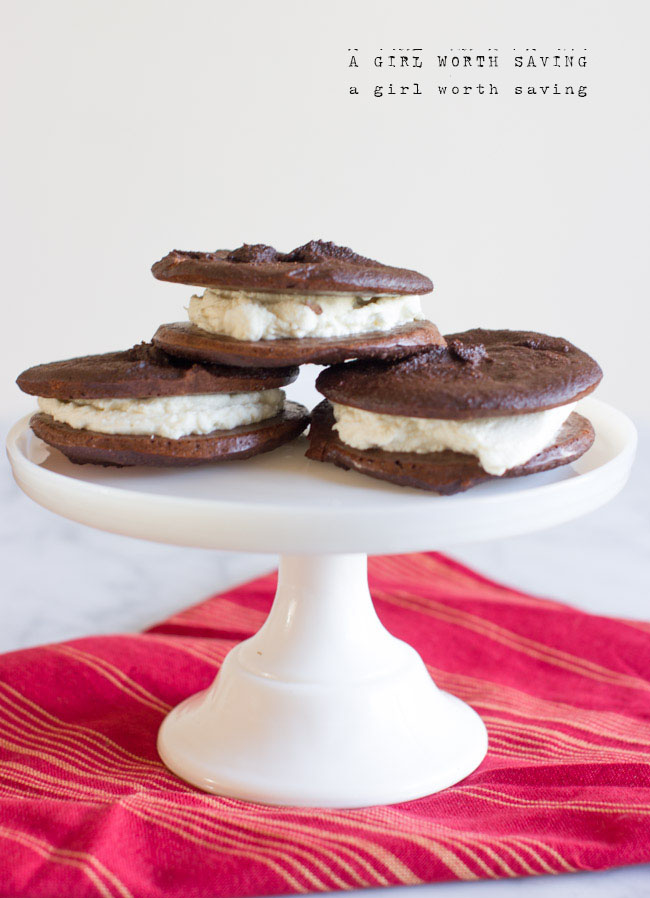 Recipe Index Kelly Bejelly Chocolate Peppermint Whoopee Cookie