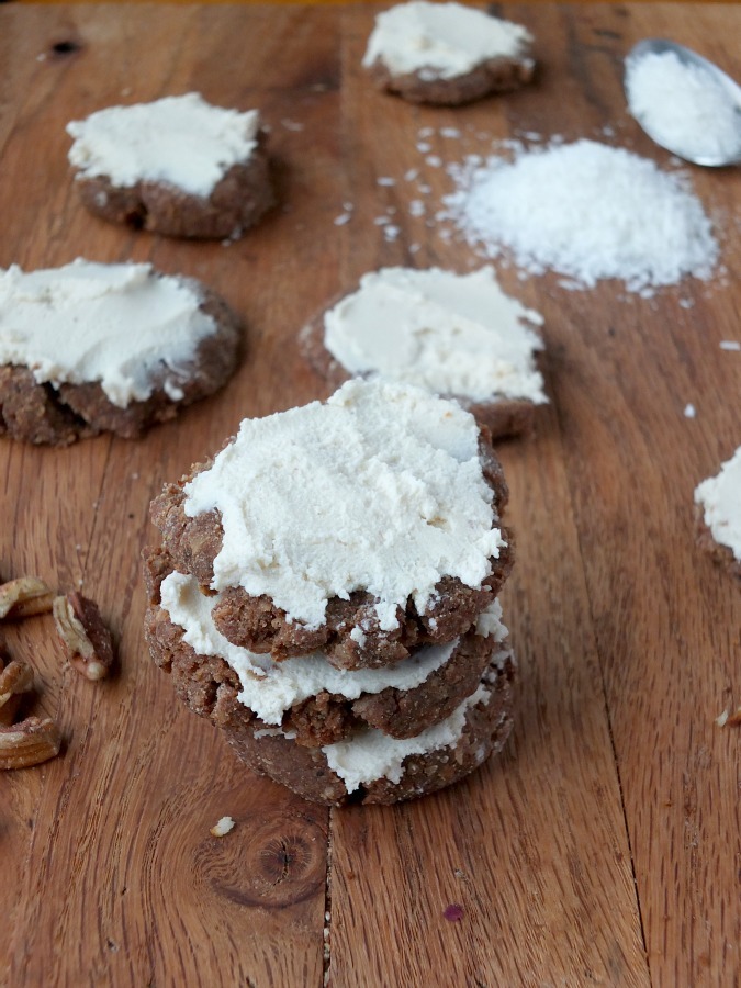 Recipe Index Kelly Bejelly Cinnamon Bun Breakfast Cookies (No-Bake)