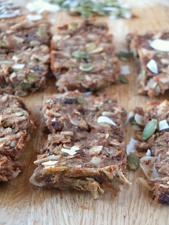 Recipe Index Kelly Bejelly Banana Raisin Paleo Granola Bars