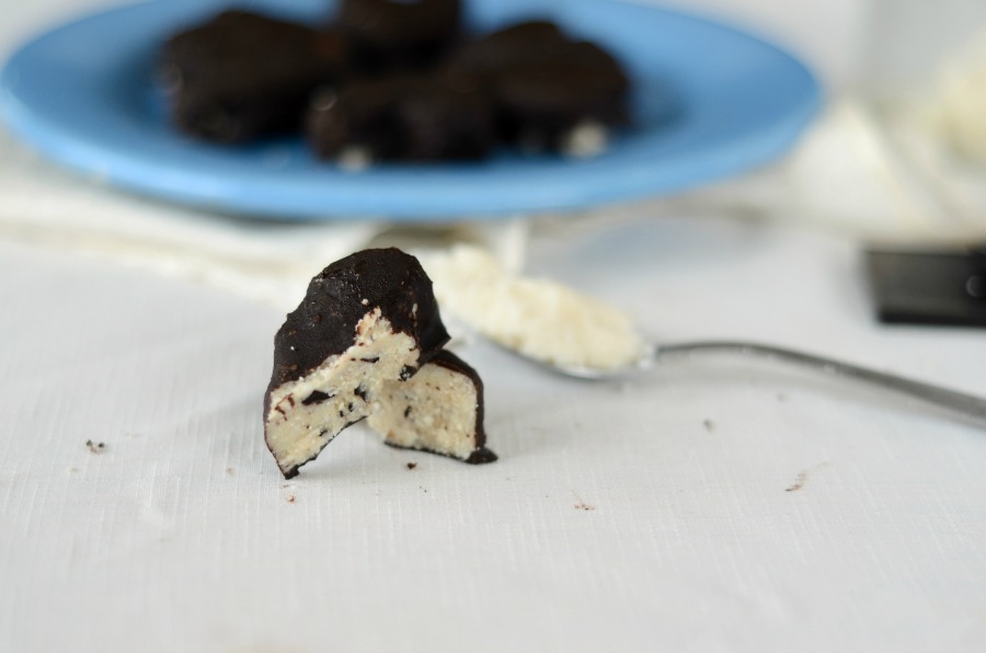 Chocolate Covered Cookie Dough Hearts Kelly Bejelly Chocolate Covered Cookie Dough Hearts