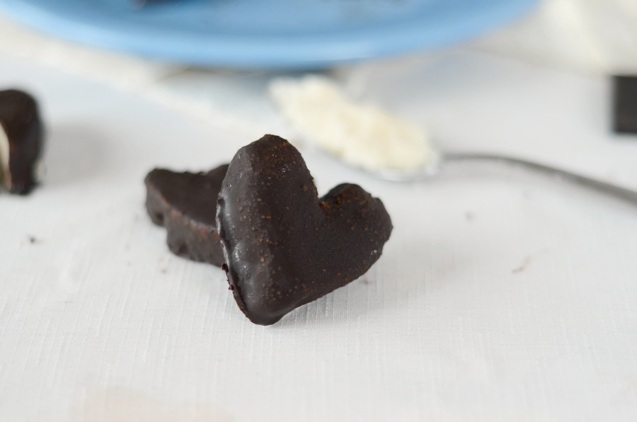 Chocolate Covered Cookie Dough Hearts Kelly Bejelly Chocolate Covered Cookie Dough Hearts