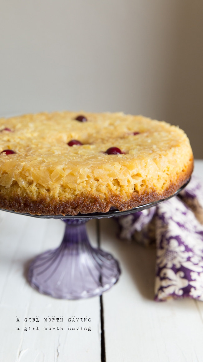 Gluten-free Pineapple Upside Down Cake Kelly Bejelly gluten-free pineapple upside down cake