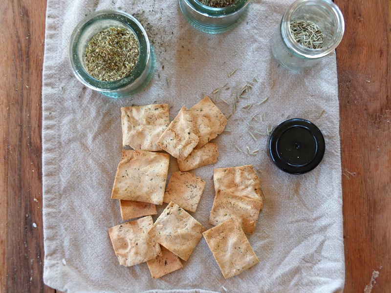 Recipe Index Kelly Bejelly Paleo Herb Crackers | A Girl Worth Saving