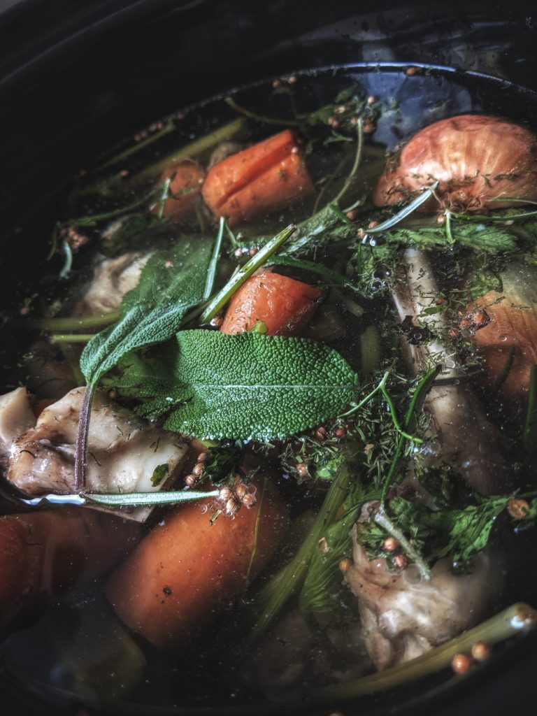 8 Health Benefits Of Bone Broth Kelly Bejelly Ever wondered why doctors and health experts recommend bone broth to patients recovering from an illness or surgery? Among other reasons, bone broth packs many health-boosting properties that promote good health and fast recovery. It is an excellent source of minerals (phosphorus, calcium, and potassium) and proteins, as well. These minerals are required for bone health as well as improve cell regeneration by encouraging nutrient absorption (potassium).