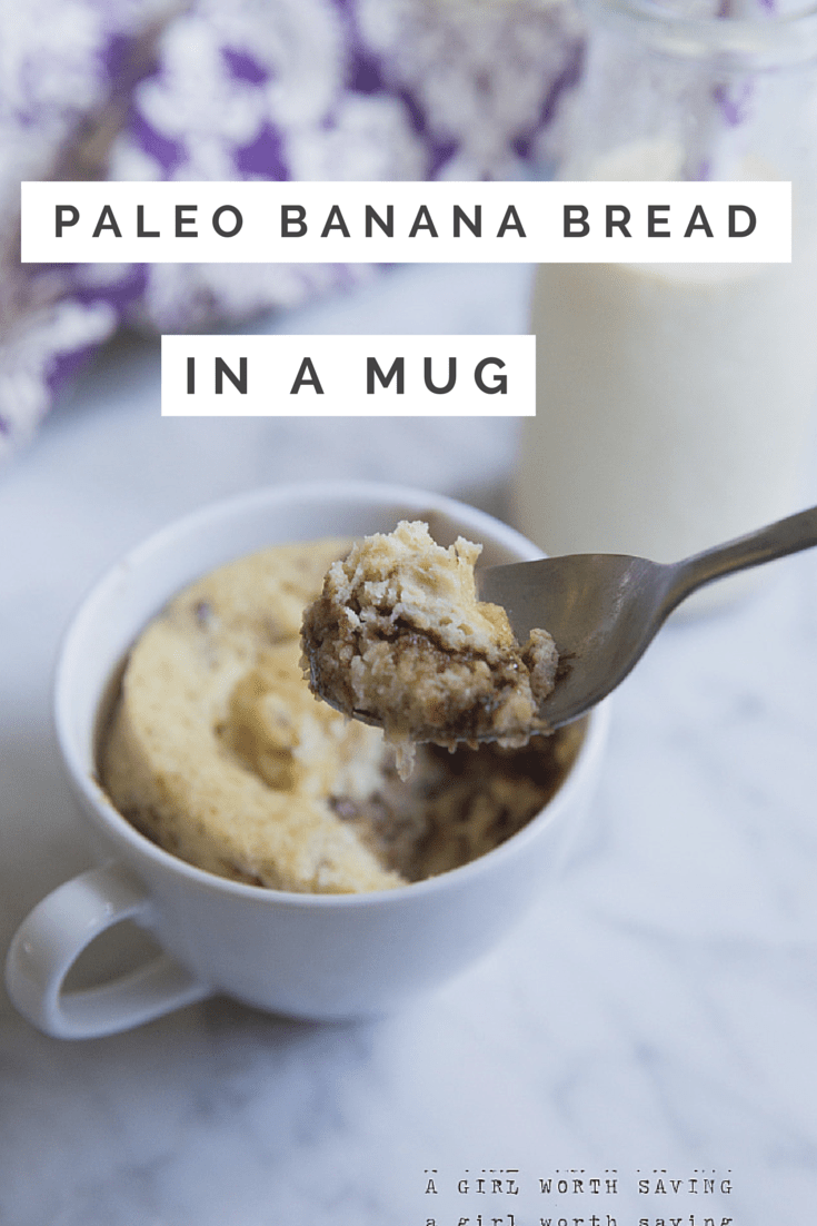 Recipe Index Kelly Bejelly paleo banana bread in a mug