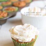 Coconut Flour Carrot Cupcakes with Cream Cheese Frosting Kelly Bejelly Paleo Carrot Cake using Coconut Flour