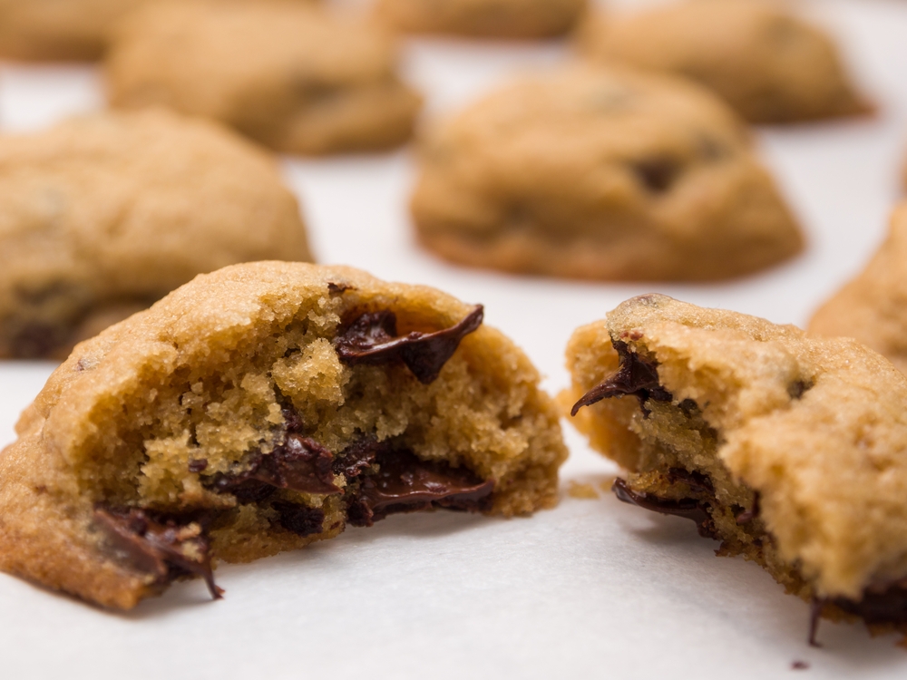 Perfect Paleo Chocolate Chip Cookies Kelly Bejelly Are you a fan of chocolate chip cookies but trying to stick to a paleo diet? Look no further than these delicious paleo chocolate chip cookies! These cookies use coconut flour, mashed white sweet potato, and sustainable palm shortening as healthier alternatives to traditional cookie ingredients.