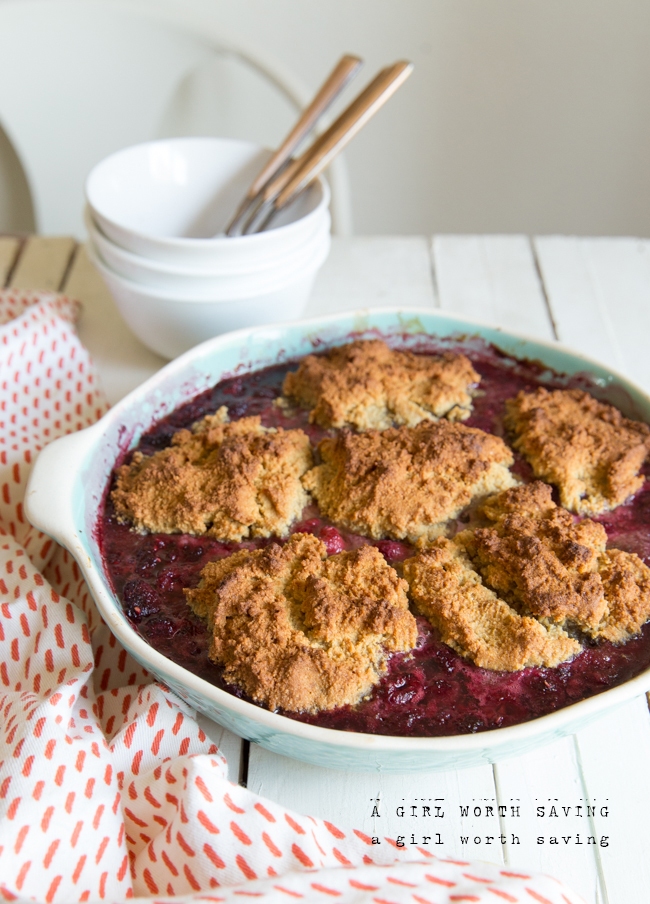 Recipe Index Kelly Bejelly paleo raspberry cobbler