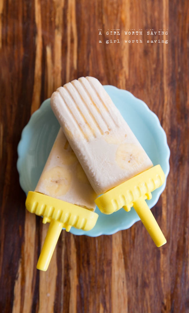 Recipe Index Kelly Bejelly paleo banana cream popsicles