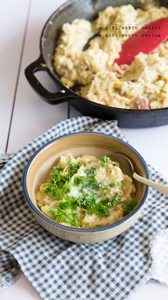 Recipe Index Kelly Bejelly A real food, Paleo version of the Irish dish, Colcannon - A Girl Worth Saving