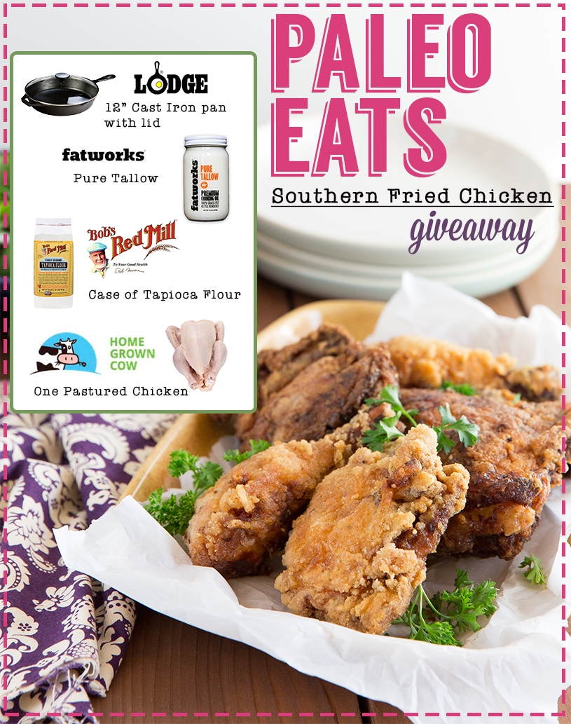 Recipe Index Kelly Bejelly paleo eats southern fried chicken giveaway