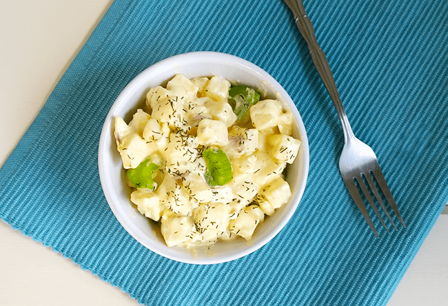 Recipe Index Kelly Bejelly Classic potato salad - A Girl Worth Saving