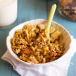 Pumpkin Spice Granola Kelly Bejelly paleo pumpkin granola