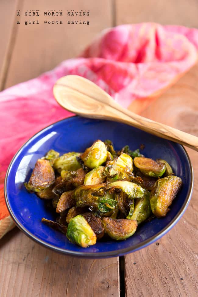 Recipe Index Kelly Bejelly A real food sweet chili Brussels sprouts - A Girl Worth Saving