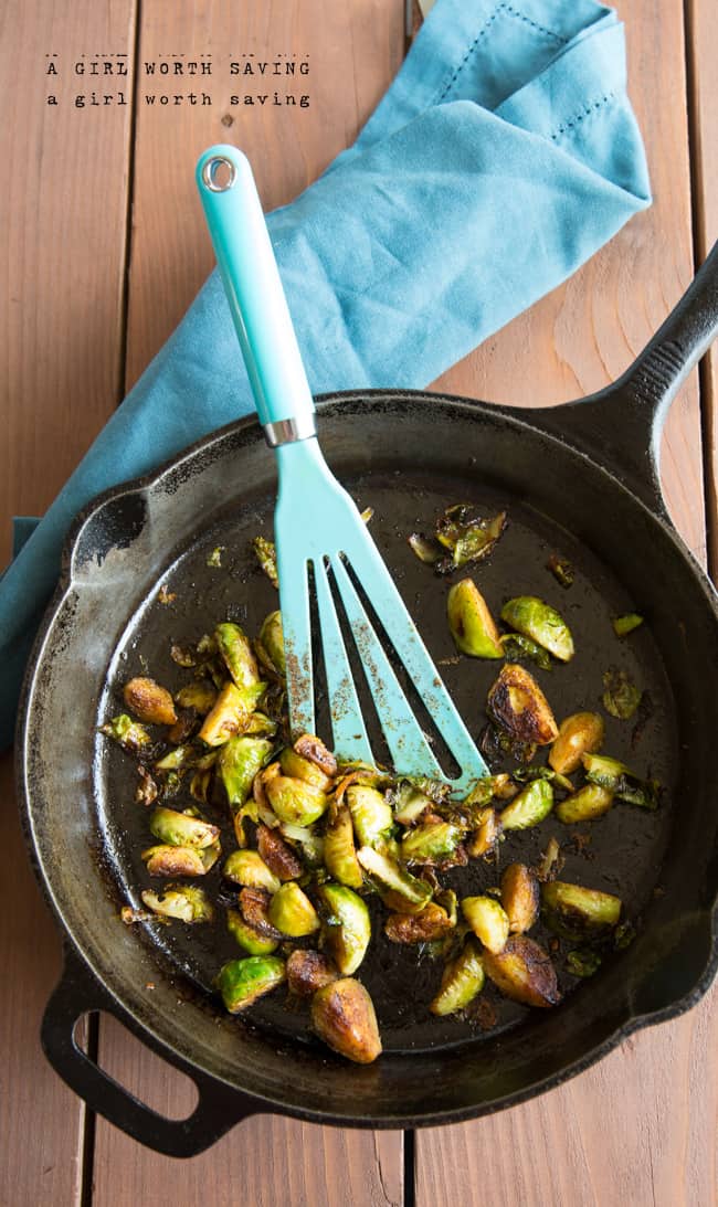 Sweet Chili Brussels Sprouts Kelly Bejelly sweet chili Brussels sprouts