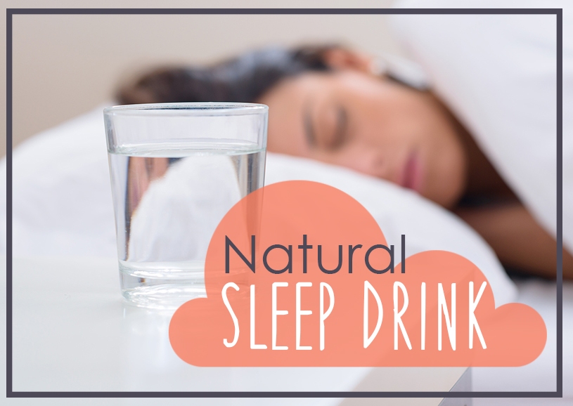 Natural Sleep Drink + How to Quit PMS Kelly Bejelly natural sleep drink