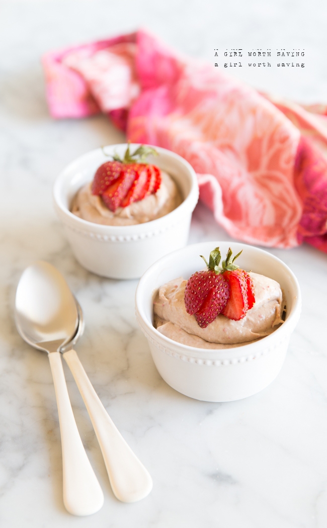 Recipe Index Kelly Bejelly Nutrient rich, vegan and Paleo Strawberry Mousse - A Girl Worth Saving
