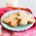 Gluten-Free Sugar Cookies Recipe Kelly Bejelly Gluten-free sugar cookies on a plate