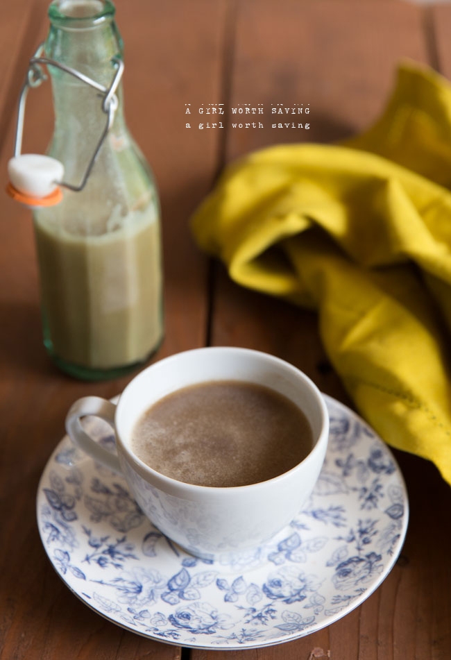 Dairy-Free Caramel Creamer Kelly Bejelly Dairy-Free Caramel Creamer