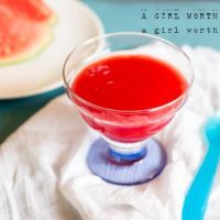 WATERMELON JELLO PALEO