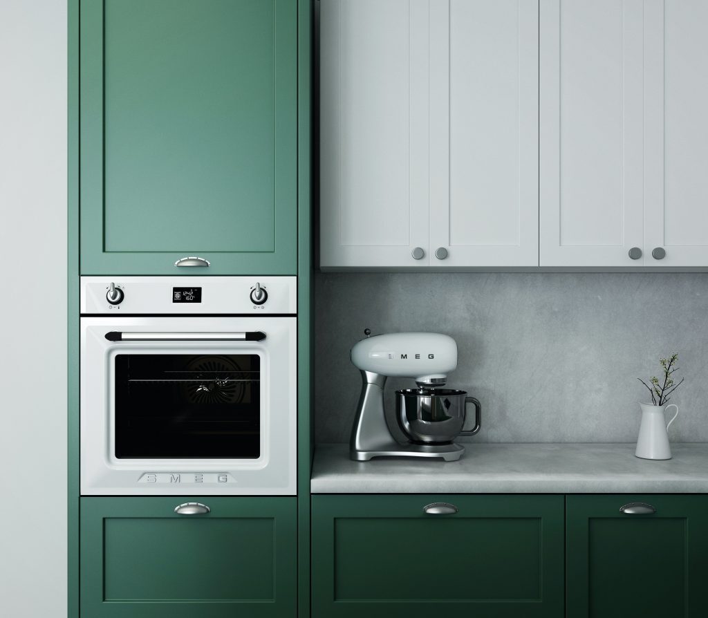 7 Must Haves for Timeless Kitchen Design Kelly Bejelly Kitchen with green and white cabinets