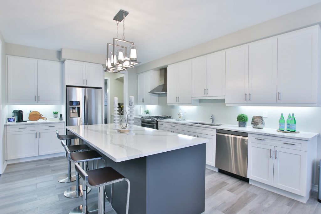 7 Must Haves for Timeless Kitchen Design Kelly Bejelly Kitchen Island with Carrara Marble top