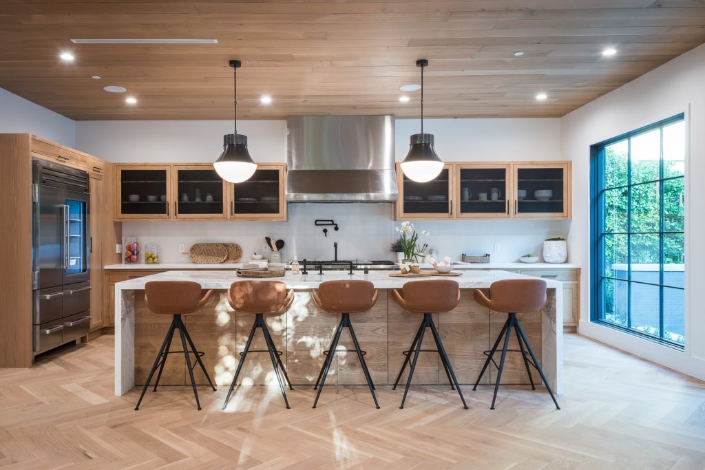 7 Must Haves for Timeless Kitchen Design Kelly Bejelly Beautiful model kitchen showing timeless kitchen design