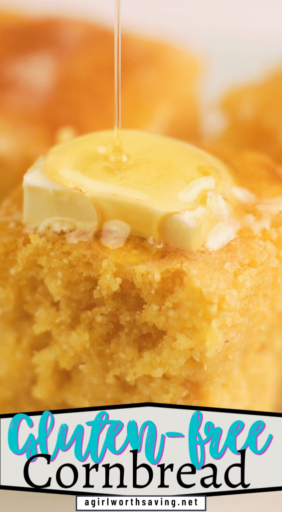 Do you ever bite into a piece of cornbread and feel like you've been transported back to childhood? When I was a child, a warm slice of cornbread was only reserved for thanksgiving, potlucks, and special family dinners. With every bite I take of my gluten free cornbread, I feel one step closer to my childhood and all the nostalgia that comes with the holiday season.  