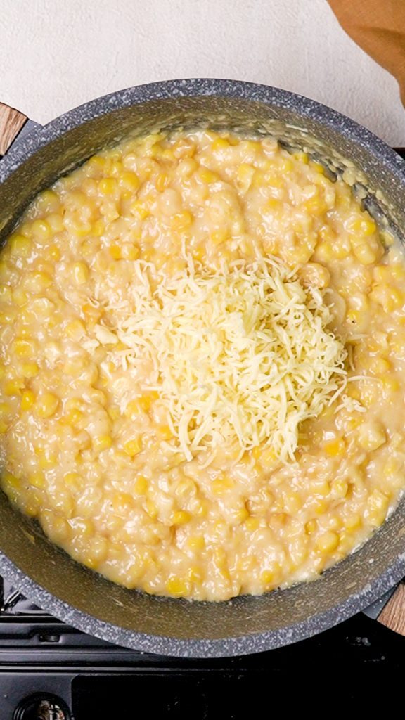 Deep-Fried Corn Nuggets: The Ultimate Recipe Kelly Bejelly Mixing wet ingredients in corn nuggets recipe