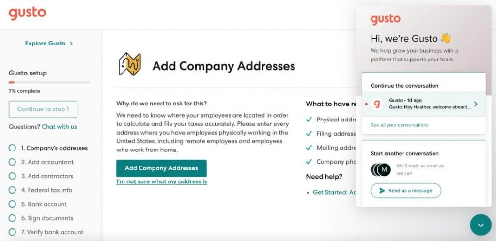 Gusto Payroll Service Review Kelly Bejelly If employees are a company's number one asset, then a seamless payroll process is one of many ways to maximize said asset's value. In other words, making payroll as straightforward and painless as possible is an excellent way to keep your employees happy.