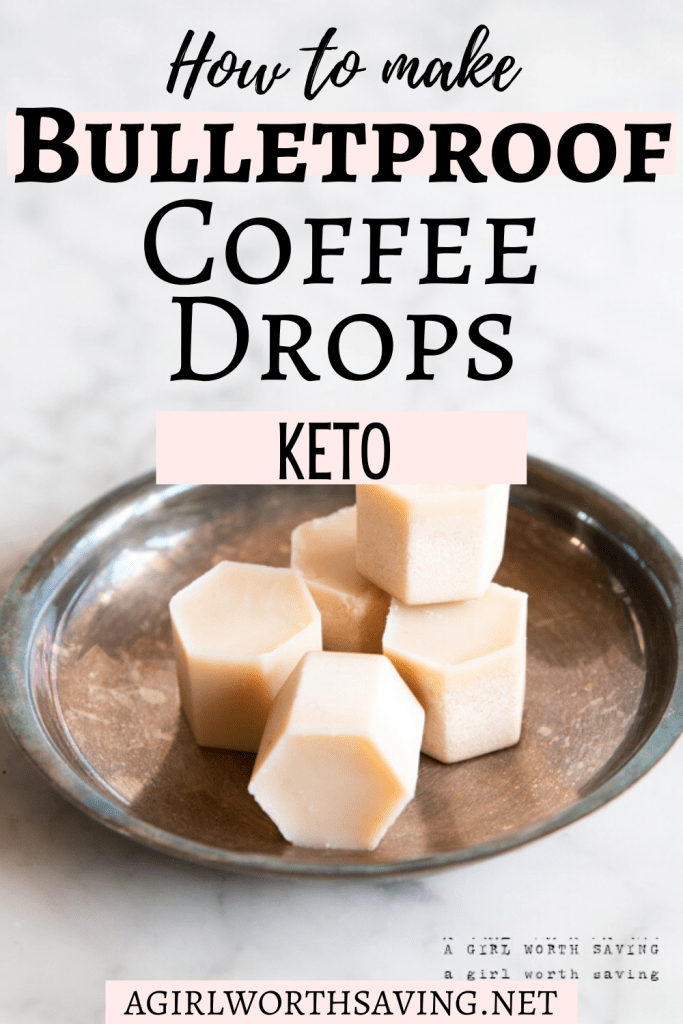 Bulletproof Coffee Drops Kelly Bejelly Bulletproof coffee drops on a plate
