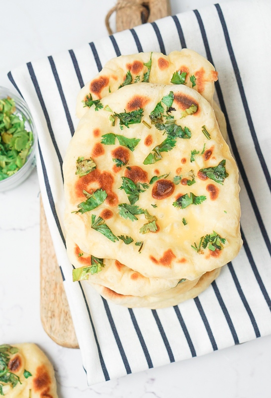 Einkorn Naan Recipe Kelly Bejelly Cook this easy einkorn naan recipe in your cast iron pan and you'll get pillowy soft bread. Perfect with your favorite curry or you can use it as pita bread!