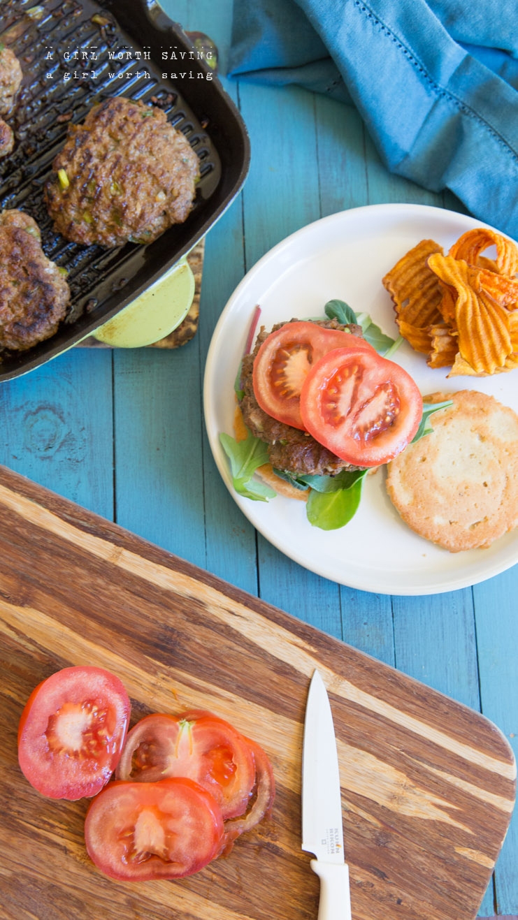 paleo cajun burger