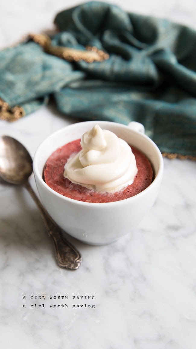 Paleo Red Velvet Mug Cake Kelly Bejelly Paleo Red Velvet Mug Cake